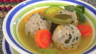 ALBONDIGAS EN CALDILLO  RECETA FACIL [upl. by Ynnij916]