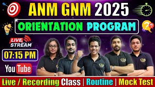 ANM GNM 2025 Orientation Program  ANM GNM Coaching  ANM GNM 2025 Preparation  ANM GNM 2025 [upl. by Merriman436]