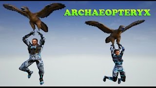 ARK Dev Kit  ARCHAEOPTERYX  The Parachute Dino [upl. by Macknair]