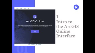 Introduction to the ArcGIS Online Interface [upl. by Ardys]