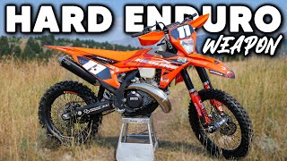 2025 KTM 300 XCW 25 Hour Review [upl. by Bellaude]