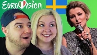 Cornelia Jakobs  Hold Me Closer  Sweden  Eurovision 2022  AMERICAN COUPLE REACTION [upl. by Alcinia]