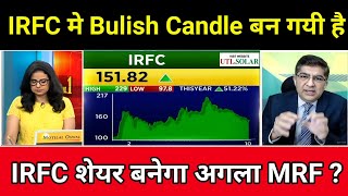 IRFC Share Latest NewsIRFC Share News TodayIRFC Share TargetIRFC Share Analysis [upl. by Klemm]