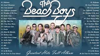 The Beach Boys Greatest Hits  Best Songs Of The Beach Boys  The Beach Boys Songs Playlist [upl. by Enilkcaj862]