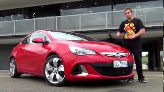 Opel Astra OPC 2013  Performance  Drivecomau [upl. by Jann854]