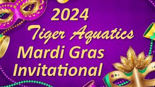 2024 Mardi Gras Invite January 13 Saturday AM 13 and Over Session [upl. by Virgy813]