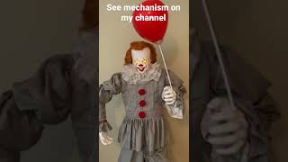 Pennywise Animatronic [upl. by Hulton391]