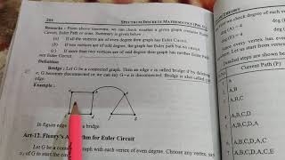 Fleurys algorithm lecture 40 [upl. by Nessim]