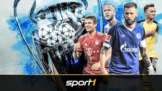 Reaktion auf UEFA Champions League Auslosung  SPORT1 [upl. by Ahselyt930]