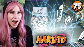 SASUKE VS GAARA PART 2 GAARA WAS A SCARY CHILD Naruto Ep 75 Reaction [upl. by Rosemary]