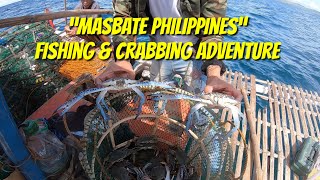 AWESOME  HOW TO CATCH BLUE CRABS IN PHILIPPINES CATCHampCOOK INSIDE THE BOAT [upl. by Faus]