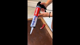 Your Solution To A Wobbly Dresser Top Loctite® Power Grab® [upl. by Yesnil687]