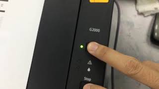 Canon Pixma G2000 Counter Reset [upl. by Purdy]