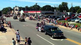 Hebron Indianas 2011 4th of July Parade Part 1 [upl. by Soelch]