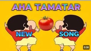 Aaha Tamatar Bada Mazedar x Shinchan  Meme Template💫  Aaha Tamatar Instagram Trending Viral song🎧 [upl. by Alane]