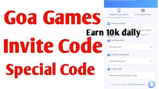 goa game invitation code  goa games invite code  goa game new invite code [upl. by Merrick]