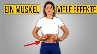 Flacher Bauch und stabiler Rumpf mit genau dieser Routine [upl. by Xed123]