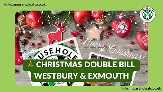 🎄 CHRISTMAS DOUBLE BILL  WESTBURY amp EXMOUTH [upl. by Resa745]