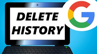 How to Delete Search History on Google Chrome Laptop [upl. by Lydie]