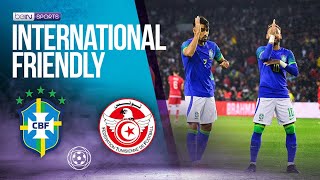 Brazil vs Tunisia  International Friendly HIGHLIGHTS  09272022  beIN SPORTS USA [upl. by Burbank97]