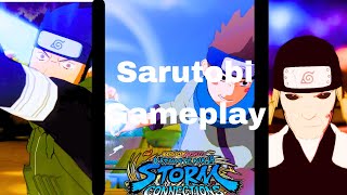 Sarutobi Online Rank Matches  Naruto X Boruto Storm Connections [upl. by Sivrahc]