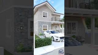 4 Bedroom Two Storey House Design 80 x 80 m architecture twostoreybuildingdesignplan [upl. by Kinghorn]