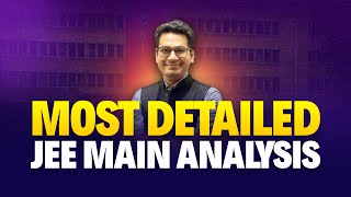 JEE Main  Most Detailed Analysis  Must for JEE 2025 aspirants  MathonGo  Anup Sir [upl. by Stromberg711]