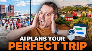 Best AI Travel Planning Tool in 2023 TripPlanneraI [upl. by Ynoffit]