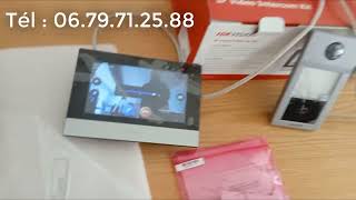 Installation et configuration du kit Videophone IP Hikvision [upl. by Mckay]