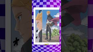 Boruto vs Naruto Character Designs [upl. by Irab64]