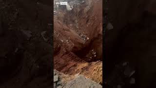 Video shows blast site of Hezbollah Headquarters [upl. by Ferrel654]