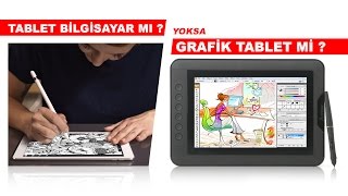 Grafik Tablet mi Yoksa Çizim Özellikli Bilgisayar mı Almalısınız [upl. by Feer]