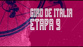 🔴 EN VIVO GIRO DE ITALIA 2024  ETAPA 9  214 KM [upl. by Ahsha]