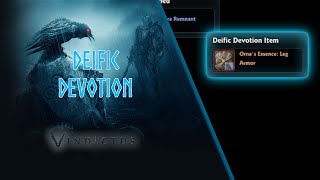 Vindictus Deific Devotion OBSOLETE [upl. by Zeuqirdor]