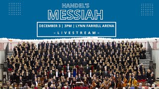 Handels Messiah at Hastings College  December 2023 [upl. by Tehr406]