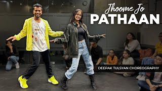 Jhoome Jo Pathaan Dance Cover  Deepak Tulsyan Choreography  G M Dance Centre [upl. by Yensehc]