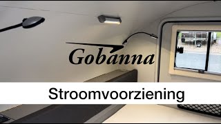 Stroomvoorziening systeem  Gobanna Minicaravans [upl. by Aketal]