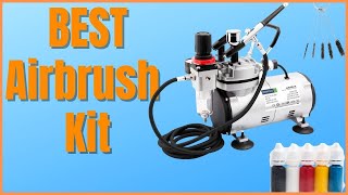 Best Airbrush Kit for 2023  Top 5 Airbrush Kits Review [upl. by Gianina]