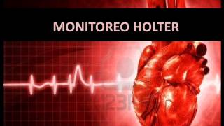 Monitoreo Holter  Diagnóstico trastornos del ritmo y de la conducción cardíacos [upl. by Blumenfeld685]