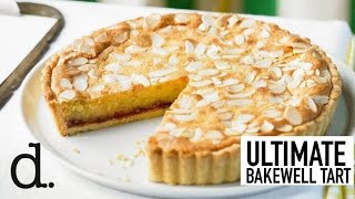 Ultimate Bakewell Tart Recipe  delicious Magazine [upl. by Seth]