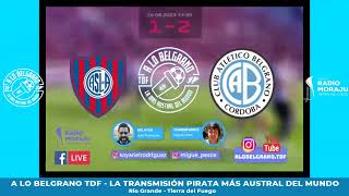 San Lorenzo 2  Belgrano 2 Gol Lucas Passerini [upl. by Schifra363]