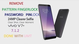 vivo v7 plus reset pattern fingerprint or password 712 [upl. by Litch]