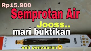 Semprotan air buat cuci motor [upl. by Lalad705]