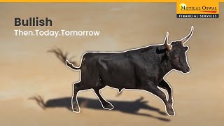 Indias Bullish Run In Stock Markets  Then Today and Tomorrow With Motilal Oswal [upl. by Fanni]