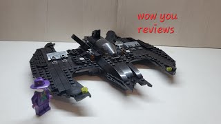 lego batman batwing review Im Batman [upl. by Eisler263]