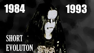 The Evolution of Euronymous 1984 to 1993 [upl. by Anoit]