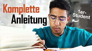 So Lernst Du Richtig Für Klausuren 20 Tipps aus 8 Jahren Studium [upl. by Rolan]