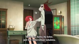 Mahoutsukai no Yome Episode 1 Funny Moment  Subtitle Indonesia [upl. by Htessil798]