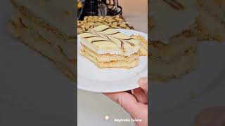 Mille Feuille NoBake millefeuille shorts short shortvideo shortsvideo [upl. by Wehhtam]