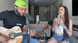 Easy  DaniLeigh ft Chris Brown Acoustic Cover by Will Gittens and Kie [upl. by Ecidnarb379]